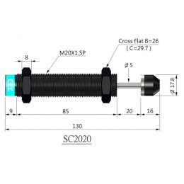 CEC 油压缓冲器SC 2020系列