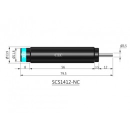 CEC 油压缓冲器SCS 1412 NC系列