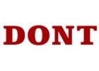 DONT