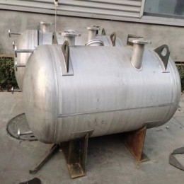 不锈钢水箱 料仓 储罐定做 各种材质不锈钢反应釜