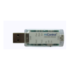 miControl 接口miCAN Stick2系列