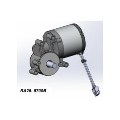 Merkle-Korff 无刷直流直角减速电机RA25-5700B系列