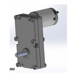 Merkle-Korff PMDC减速电机GF 5000系列