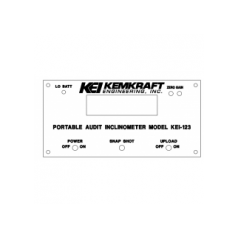 KEMKRAFT 便携式审计倾角仪 KEI-123系列