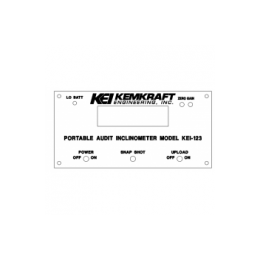 KEMKRAFT 便携式审计倾角仪 KEI-123系列