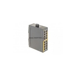 HARTING 工业以太网交换机Ha-VIS eCon 3160GX-A-A系列