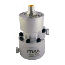 max Precision Flow Meters 活塞流量计-P001型号系列