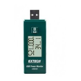 EXTECH USB电源监视器系列