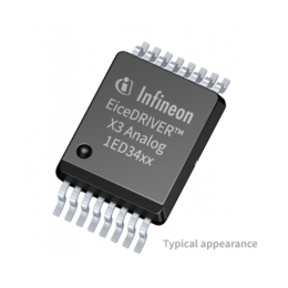 infineon 栅 驱动器IC 1ED3491MU12M系列