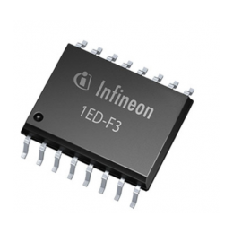 infineon 栅 驱动器IC 1ED3320MC12N系列