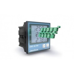 Janitza 具有直接 PROFINET 集成的能量测量设备系列