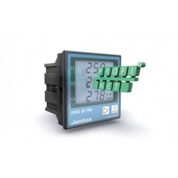 Janitza 具有直接 PROFINET 集成的能量测量设备系列