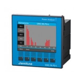 Janitza 模块化可扩展功率分析仪系列
