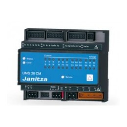 Janitza 多通道工作电流监视器系列