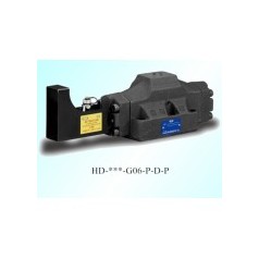 AIHUEI 线性位移感测器式电磁换向安全阀HD-G06-PDP系列