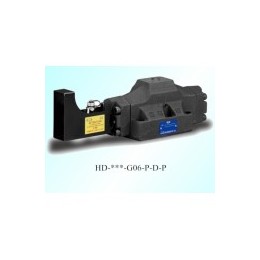 AIHUEI 线性位移感测器式电磁换向安全阀HD-G06-PDP系列