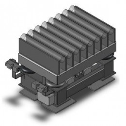 NETTER VIBRATION 用于滚筒输送机的 VTR 系列振动台