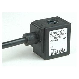 JAKSA 带模制电缆的电磁阀，防护等* IP65系列