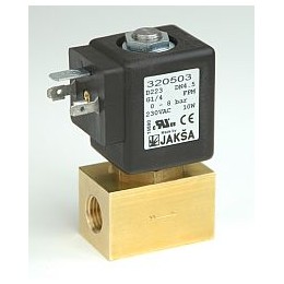 JAKSA 用于低温工况的 2/2 电磁阀系列