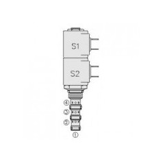 HYDRAFORCE 比例电磁插装阀系列