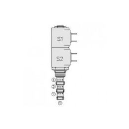 HYDRAFORCE 比例电磁插装阀系列