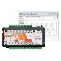 Define 通道数据记录器Zen Datalogger 16系列