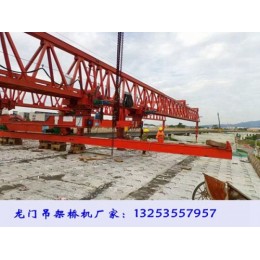 四川广元架桥机租赁厂*40米箱梁架设施工