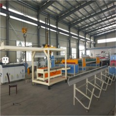 供应浩赛特SJ120/38 PP塑料中空建筑模板生产线