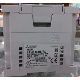 FX5U-64MT/ES内置32入/32出（晶体管漏型），AC电源
