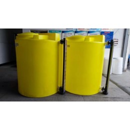 PE桶塑料加药箱 循环水阻垢缓蚀剂复配溶药罐