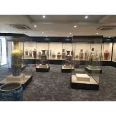 隆城展示博物馆展示柜厂*-深圳专业博物馆展柜制作工厂