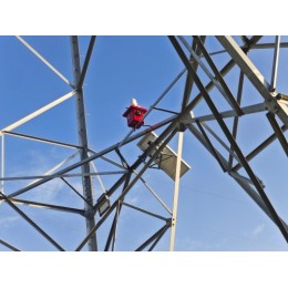 电力杆塔综合激光驱鸟器设备使用效果