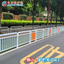 佛山厂*定制机非栏杆道路白兰花护栏现货