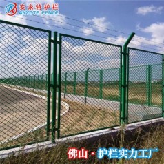 惠州运河防护围栏 水源区钢板网定制 广州景区护栏网