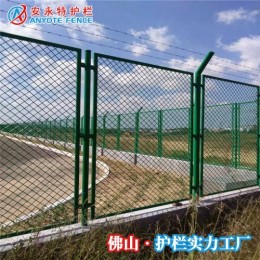 惠州运河防护围栏 水源区钢板网定制 广州景区护栏网