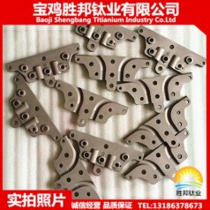 厂*供应钛合金线夹 TC4钛合金加工件 钛锻件