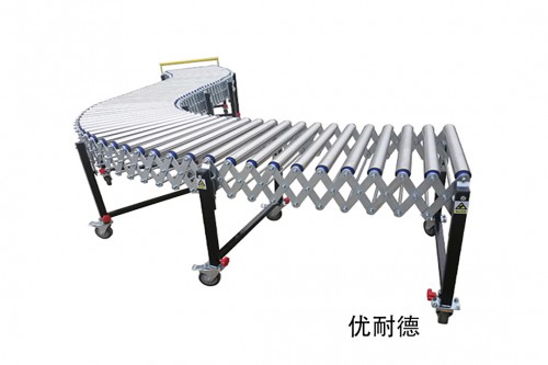 无动力伸缩滚筒线产品照片三