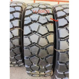 16.00R25宽体车轮胎
