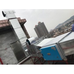 朝阳区承接厨房排烟净化工程，排烟罩制作 风机 消音箱安装