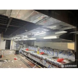 顺义区制作通风管道 餐厅酒店排烟罩 烟道风机安装