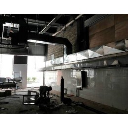 通州区黑白铁皮加工，海淀区餐饮酒店排烟罩制作 通风管道安装