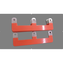 加工浸粉浸塑铜排厂* 电气铜排配电柜铜排浸脂粉环氧粉加工