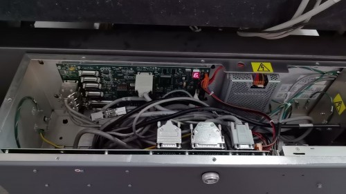 思瑞三坐标控制柜维修