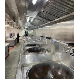 海淀区厨房排烟管道制作烧烤店排烟罩安装 风机 消音箱