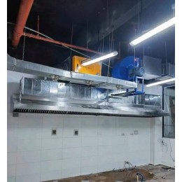 通州区厨房排烟管道制作 排烟罩加工 安装餐饮风机 净化器
