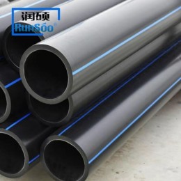 江苏徐州PE给排水管供应商源头生产工厂全新料大口径给水管国标