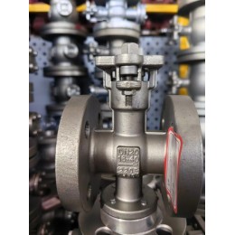 V型调节球阀 哈根斯品牌 不锈钢/碳钢材质 法兰连接 厂*直供