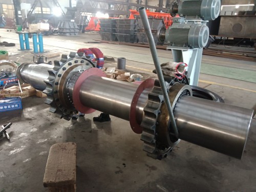 头部链轮齿圈实物图