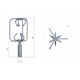 CG-89 三维超声波风速风向传感器多维测风 —— 捕捉风的多个维度